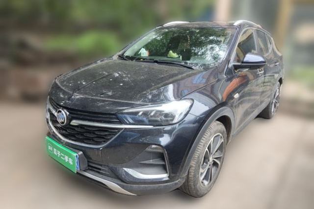 Used Buick Encore GX 2020 20T CVT Two-Wheel Drive Luxury Version