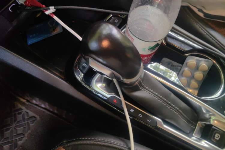 Used Buick Encore GX 2020 20T CVT Two-Wheel Drive Flagship Version Gear Lever