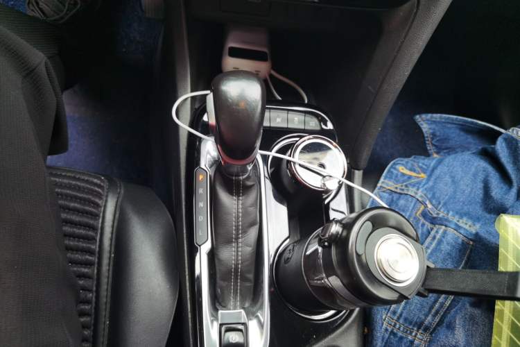 Used Buick Encore GX 2020 20T CVT Two-Wheel Drive Luxury Version Gear Lever