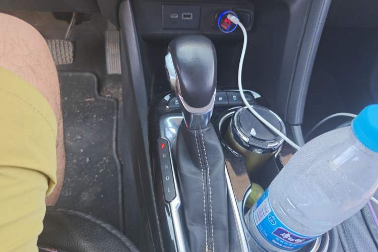 Used Buick Encore GX 2020 20T CVT Two-Wheel Drive Luxury Version Gear Lever
