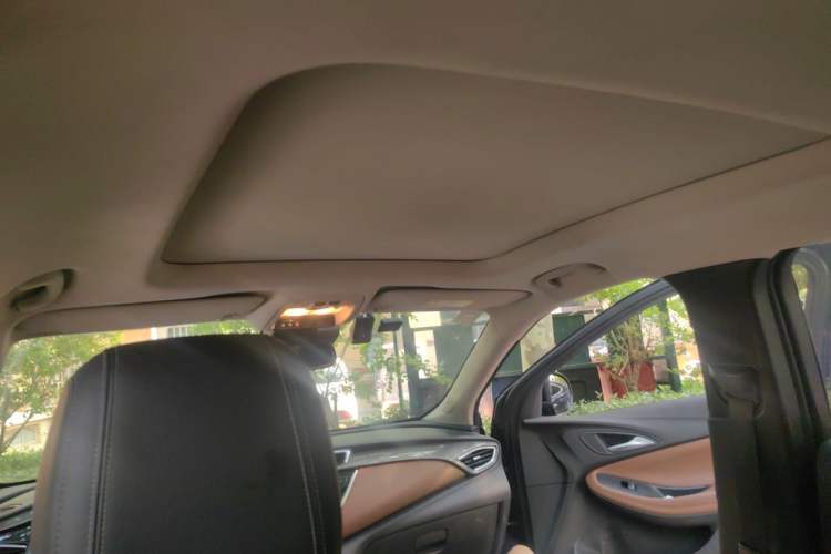 Used Buick Encore GX 2020 20T CVT Two-Wheel Drive Flagship Version Headliner
