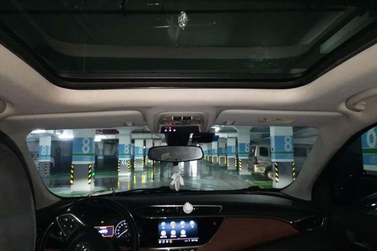 Used Buick Encore GX 2020 20T CVT Two-Wheel Drive Flagship Version Headliner