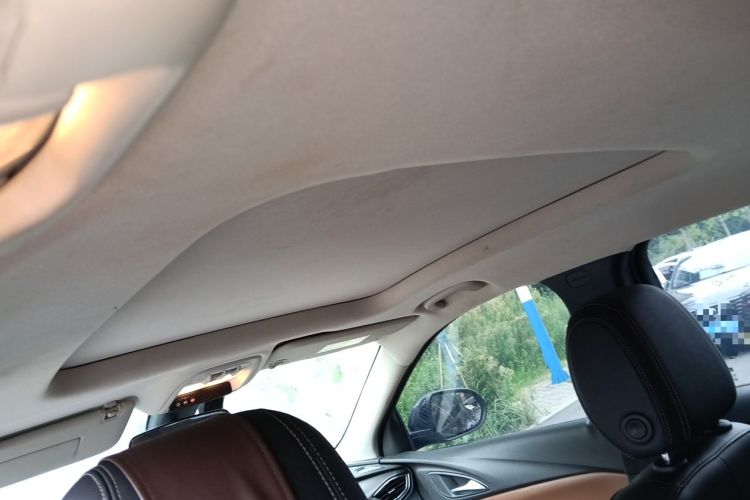 Used Buick Encore GX 2020 20T CVT Two-Wheel Drive Luxury Version Headliner