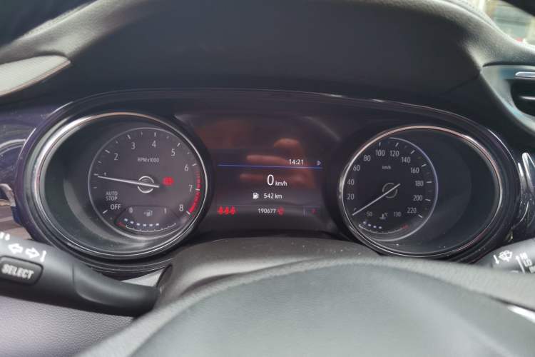 Used Buick Encore GX 2020 20T CVT Two-Wheel Drive Luxury Version Instrument Cluster