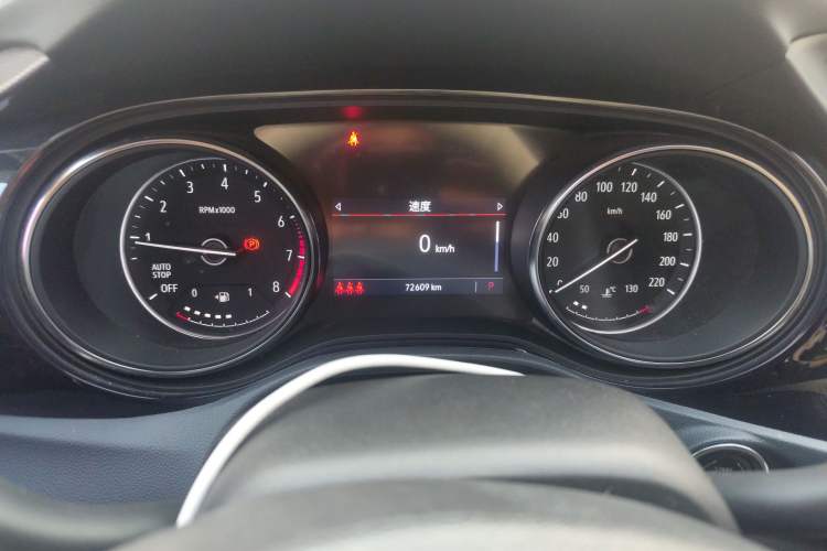 Used Buick Encore GX 2020 20T CVT Two-Wheel Drive Luxury Version Instrument Cluster