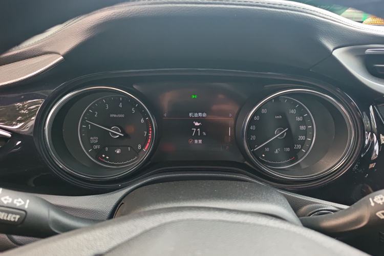 Used Buick Encore GX 2020 20T CVT Two-Wheel Drive Luxury Version Instrument Cluster