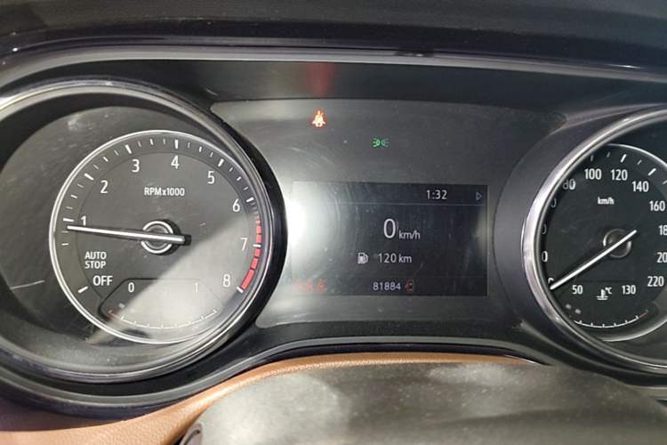 Used Buick Encore GX 2020 20T CVT Two-Wheel Drive Luxury Version Instrument Cluster