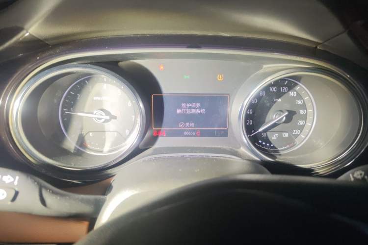 Used Buick Encore GX 2020 20T CVT Two-Wheel Drive Flagship Version Instrument Cluster