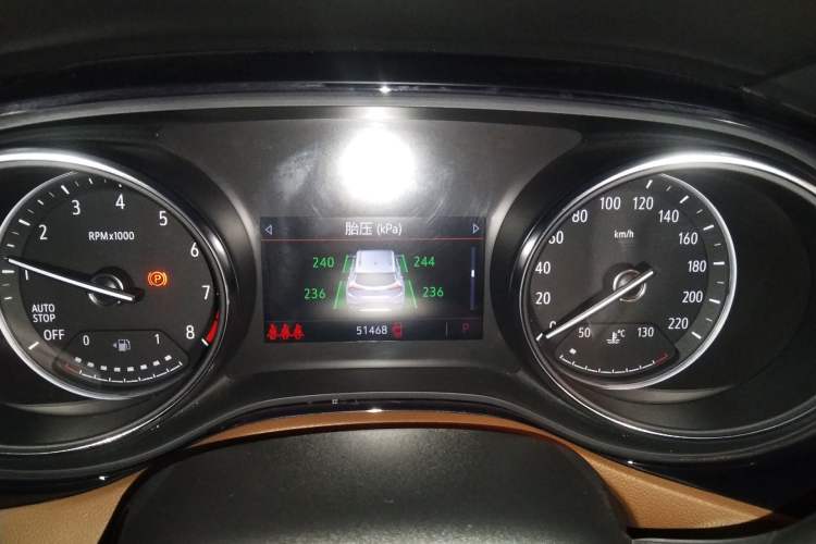 Used Buick Encore GX 2020 20T CVT Two-Wheel Drive Luxury Version Instrument Cluster