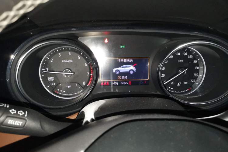 Used Buick Encore GX 2020 20T CVT Two-Wheel Drive Flagship Version Instrument Cluster