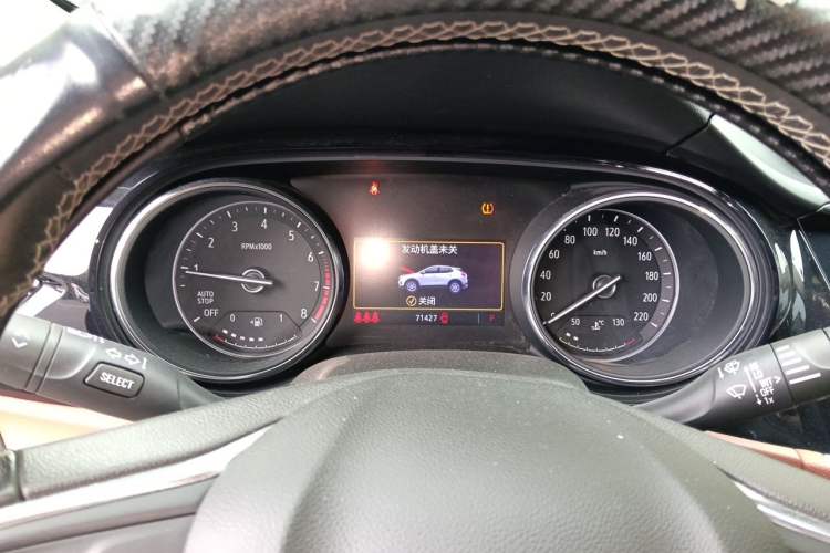 Used Buick Encore GX 2020 20T CVT Two-Wheel Drive Luxury Version Instrument Cluster