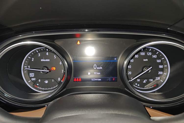 Used Buick Encore GX 2020 20T CVT Two-Wheel Drive Luxury Version Instrument Cluster