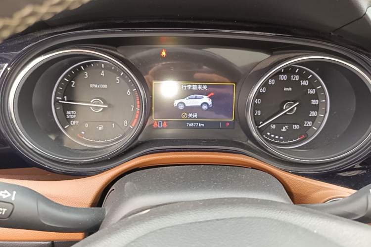 Used Buick Encore GX 2020 20T CVT Two-Wheel Drive Luxury Version Instrument Cluster
