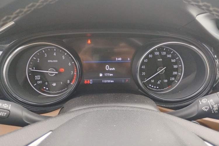 Used Buick Encore GX 2020 20T CVT Two-Wheel Drive Luxury Version Instrument Cluster