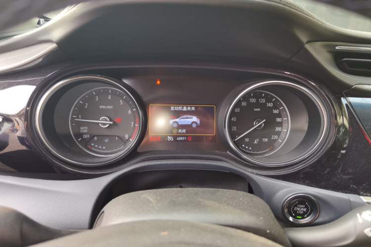 Used Buick Encore GX 2020 20T CVT Two-Wheel Drive Luxury Version Instrument Cluster