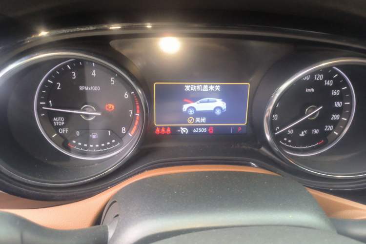 Used Buick Encore GX 2020 20T CVT Two-Wheel Drive Luxury Version Instrument Cluster