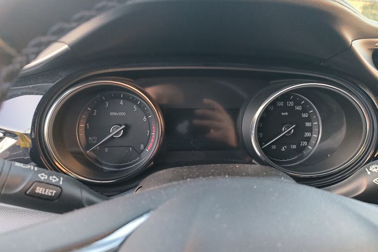 Used Buick Encore GX 2020 20T CVT Two-Wheel Drive Luxury Version Instrument Cluster