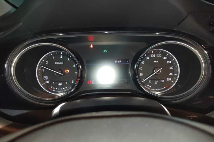 Used Buick Encore GX 2020 20T CVT Two-Wheel Drive Luxury Version Instrument Cluster