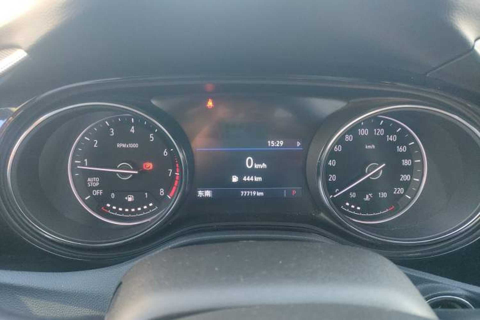 Used Buick Encore GX 2020 20T CVT Two-Wheel Drive Luxury Version Instrument Cluster