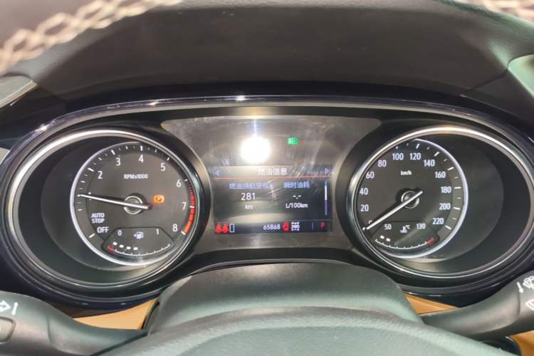 Used Buick Encore GX 2020 20T Automatic All-Wheel-Drive Flagship Model Instrument Cluster