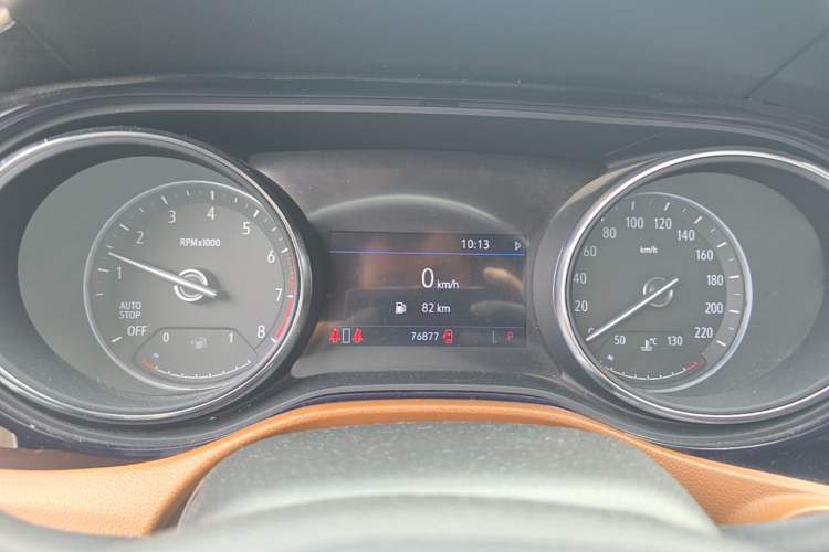 Used Buick Encore GX 2020 20T CVT Two-Wheel Drive Luxury Version Instrument Cluster