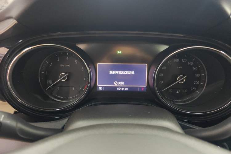 Used Buick Encore GX 2020 20T CVT Two-Wheel Drive Luxury Version Instrument Cluster
