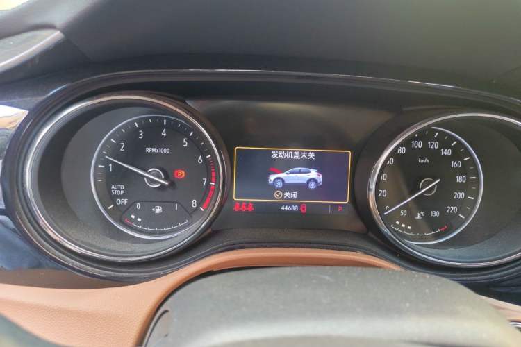Used Buick Encore GX 2020 20T CVT Two-Wheel Drive Luxury Version Instrument Cluster