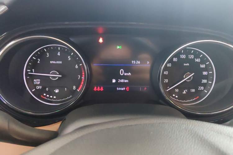 Used Buick Encore GX 2020 20T CVT Two-Wheel Drive Luxury Version Instrument Cluster