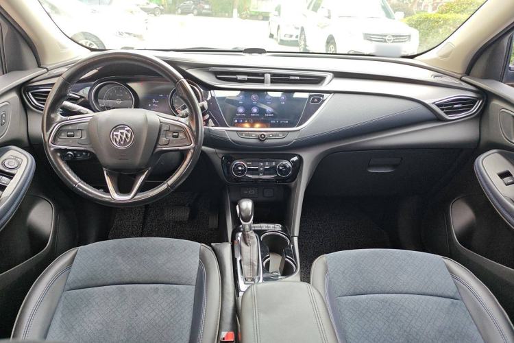 Used Buick Encore GX 2020 20T CVT Two-Wheel Drive Luxury Version Interior 3
