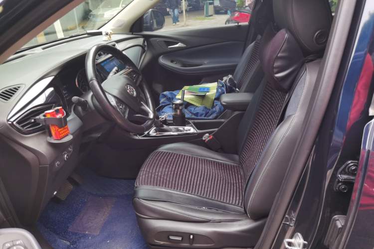 Used Buick Encore GX 2020 20T CVT Two-Wheel Drive Luxury Version Left Front Seat