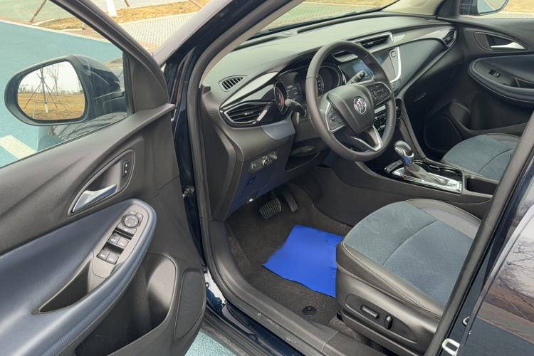 Used Buick Encore GX 2020 20T CVT Two-Wheel Drive Luxury Version Left Front Seat