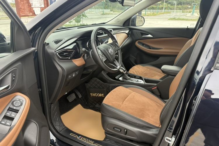 Used Buick Encore GX 2020 20T CVT Two-Wheel Drive Luxury Version Left Front Seat