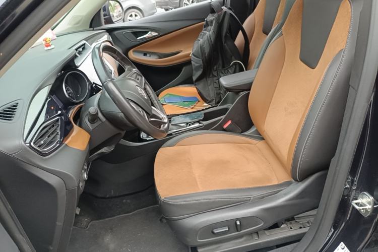 Used Buick Encore GX 2020 20T CVT Two-Wheel Drive Luxury Version Left Front Seat