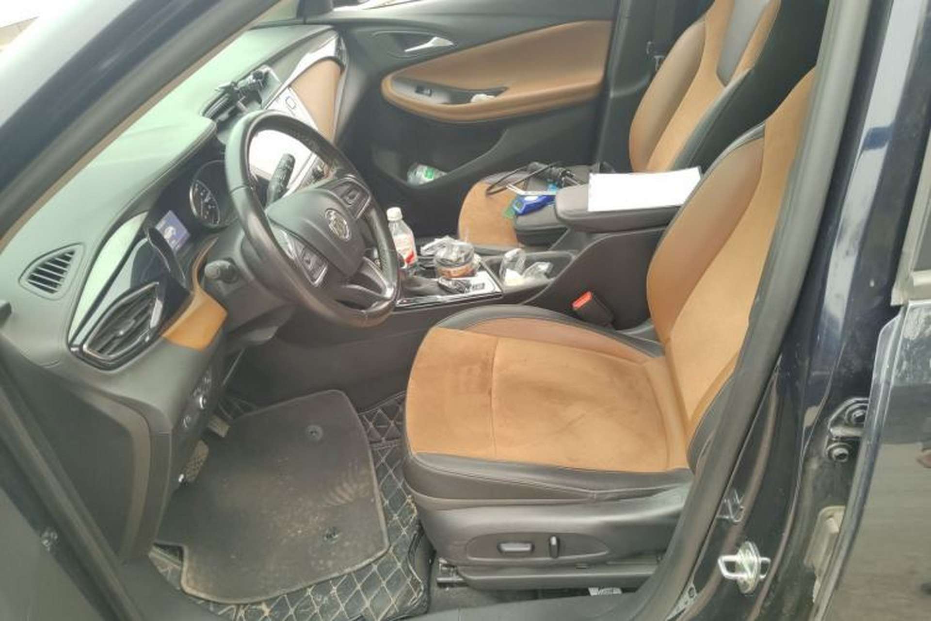 Used Buick Encore GX 2020 20T CVT Two-Wheel Drive Luxury Version Left Front Seat