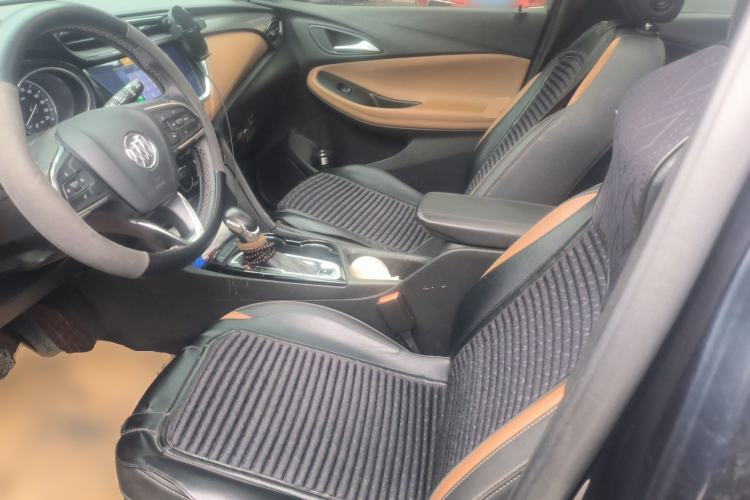 Used Buick Encore GX 2020 20T CVT Two-Wheel Drive Luxury Version Left Front Seat