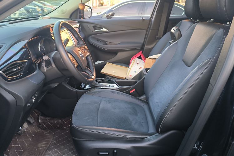 Used Buick Encore GX 2020 20T CVT Two-Wheel Drive Luxury Version Left Front Seat