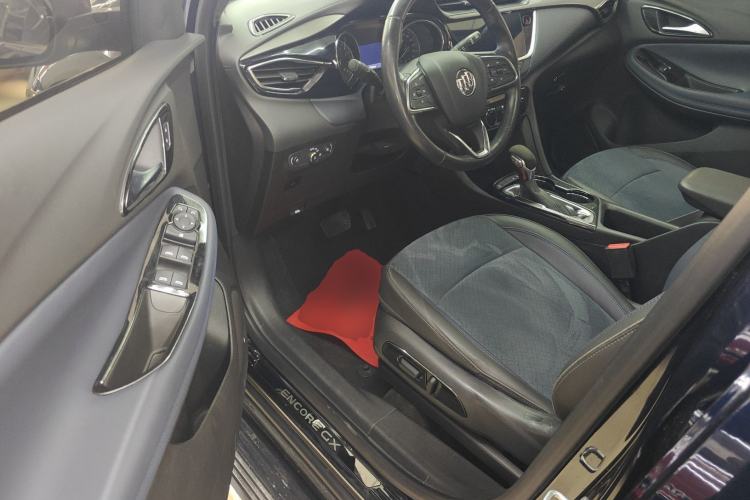 Used Buick Encore GX 2020 20T CVT Two-Wheel Drive Luxury Version Left Front Seat