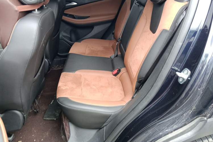 Used Buick Encore GX 2020 20T CVT Two-Wheel Drive Luxury Version Left Rear Seat