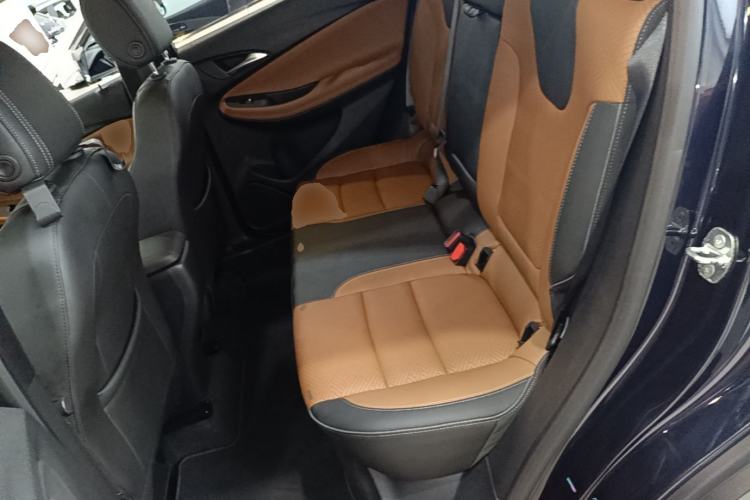 Used Buick Encore GX 2020 20T CVT Two-Wheel Drive Flagship Version Left Rear Seat