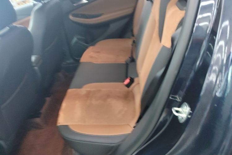 Used Buick Encore GX 2020 20T CVT Two-Wheel Drive Luxury Version Left Rear Seat