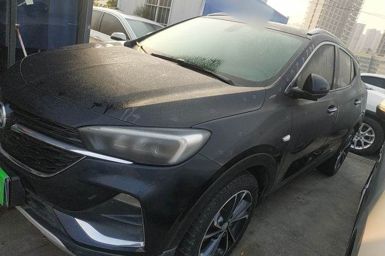 Used Buick Encore GX 2020 20T CVT Two-Wheel Drive Luxury Version Left Side