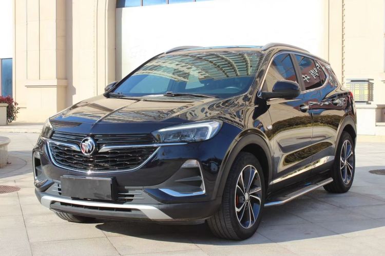 Used Buick Encore GX 2020 20T CVT Two-Wheel Drive Luxury Version Left Side