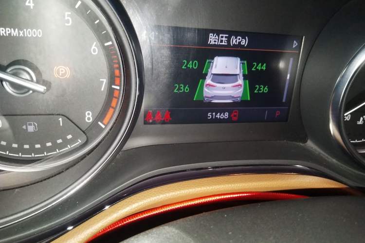 Used Buick Encore GX 2020 20T CVT Two-Wheel Drive Luxury Version Odometer Close Up