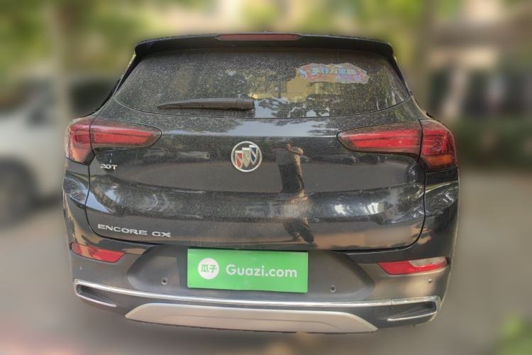 Used Buick Encore GX 2020 20T CVT Two-Wheel Drive Flagship Version Rear