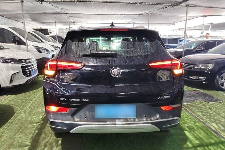 Used Buick Encore GX 2020 20T CVT Two-Wheel Drive Luxury Version Rear