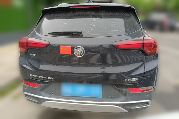 Used Buick Encore GX 2020 20T CVT Two-Wheel Drive Luxury Version Rear