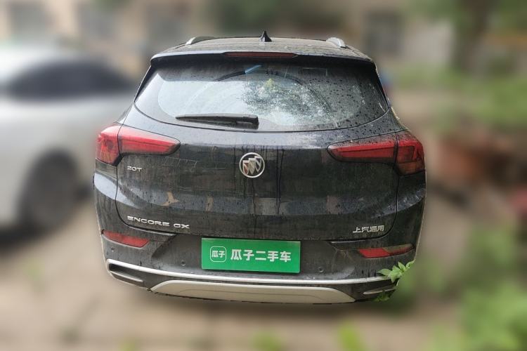 Used Buick Encore GX 2020 20T CVT Two-Wheel Drive Luxury Version Rear