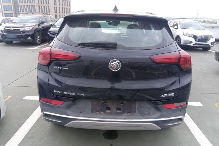 Used Buick Encore GX 2020 20T Automatic All-Wheel-Drive Flagship Model Rear