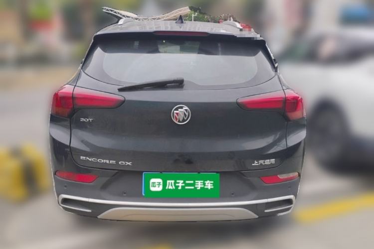 Used Buick Encore GX 2020 20T CVT Two-Wheel Drive Luxury Version Rear