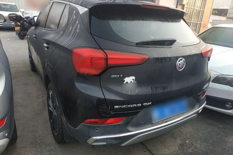 Used Buick Encore GX 2020 20T CVT Two-Wheel Drive Luxury Version Rear